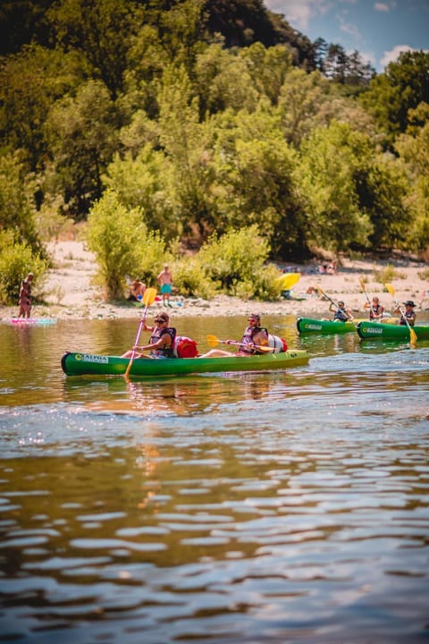 Activities, Canoeing