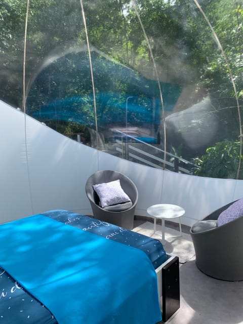CHALET & MAISONS BULLES Deluxe Luxury tent in Bouillante