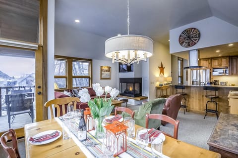 Cornet Creek Apartment in Telluride