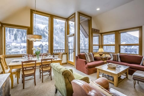 Cornet Creek Apartment in Telluride