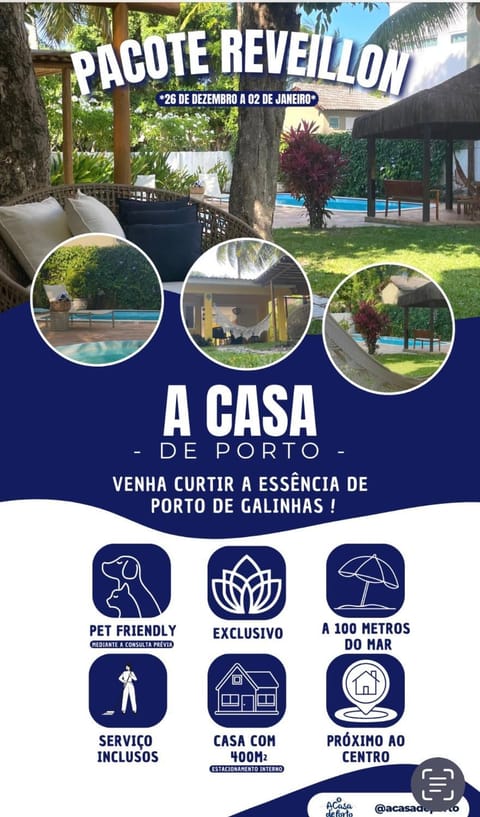 A Casa de Porto Casa in Ipojuca