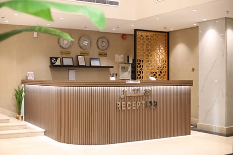 Staff, Lobby or reception