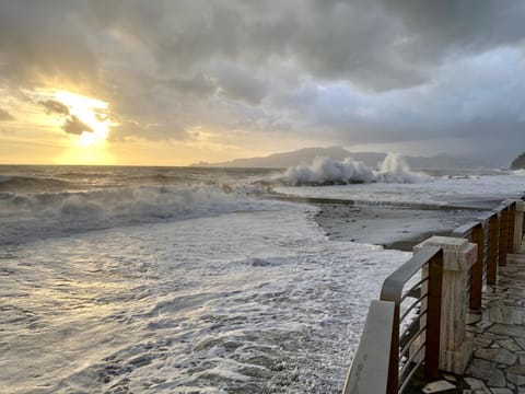 lungomare portoturistico Bed and Breakfast in Chiavari