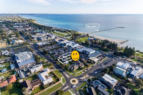 Bird's eye view, Beach