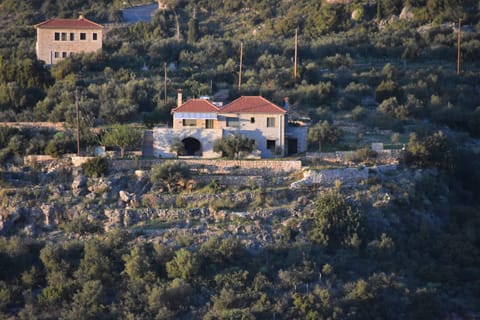 Athina's Stone House in Kardamyli Villa in Messenia