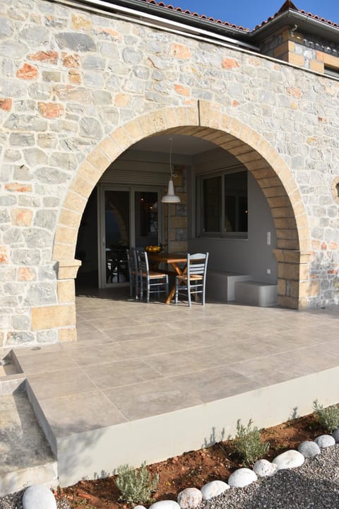 Athina's Stone House in Kardamyli Villa in Messenia