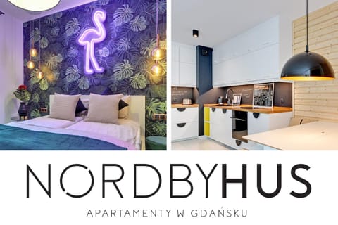NORDBYHUS Apartamenty Nowa Grobla Apartment in Gdansk