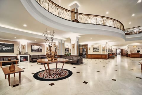 Lobby or reception