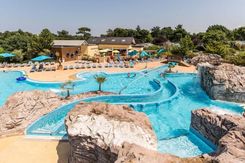 Aqua park, Pool view