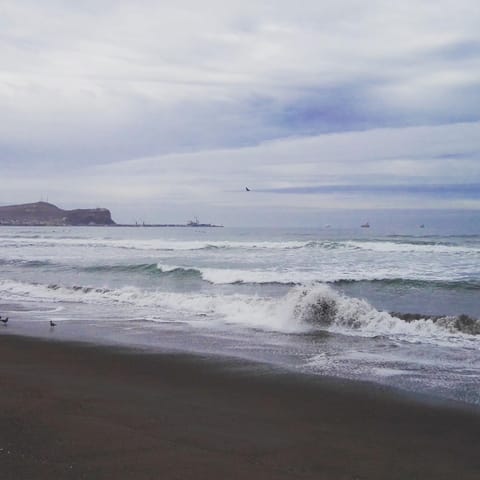 Natural landscape, Beach