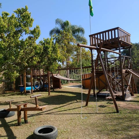 Children play ground, children