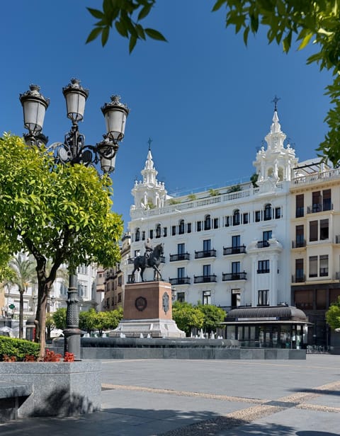 Property building, Nearby landmark