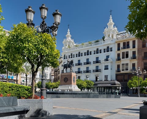 Property building, Nearby landmark