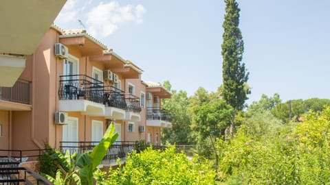 Property building, Garden, Garden view