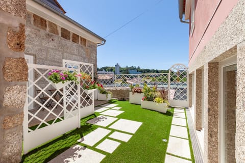 Patio, Garden, Garden view