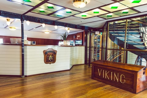 Hotel Barken Viking Docked boat in Gothenburg