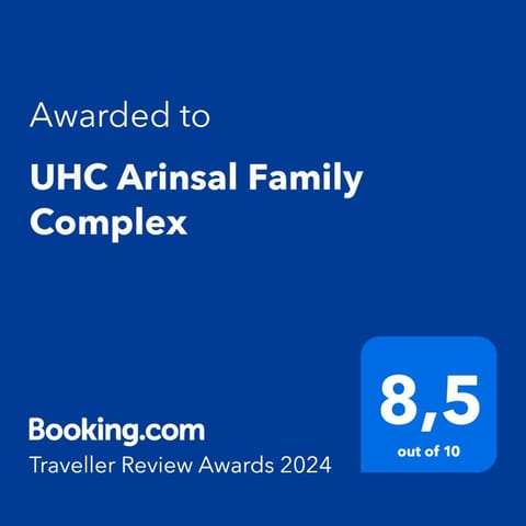 UHC Arinsal Family Complex Appartement in Salou