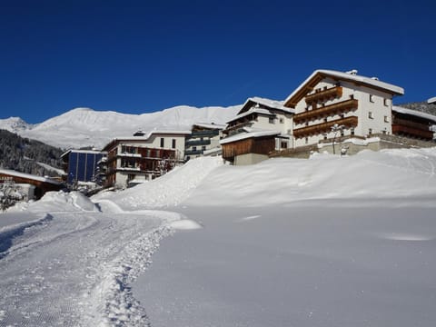 Property building, Winter