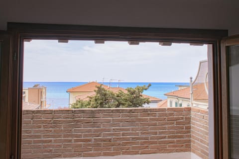 View (from property/room), Balcony/Terrace, Sea view