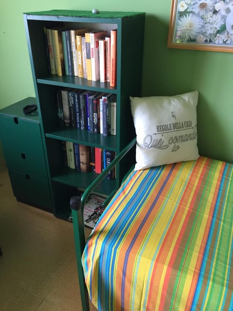 Library, Bedroom, Sea view