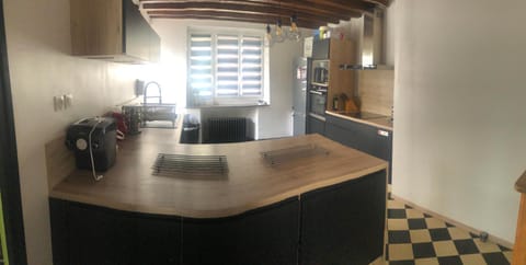 Communal kitchen