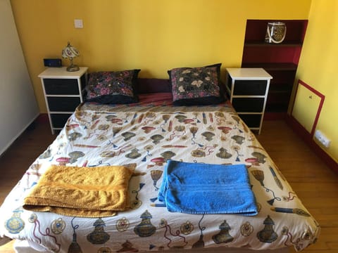 Bed
