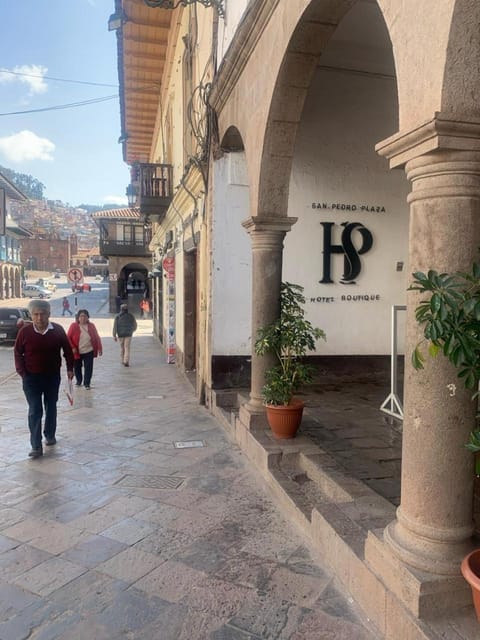 Hotel San Pedro Plaza Hôtel in Cusco