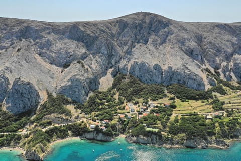Natural landscape, Bird's eye view, Hiking, Mountain view