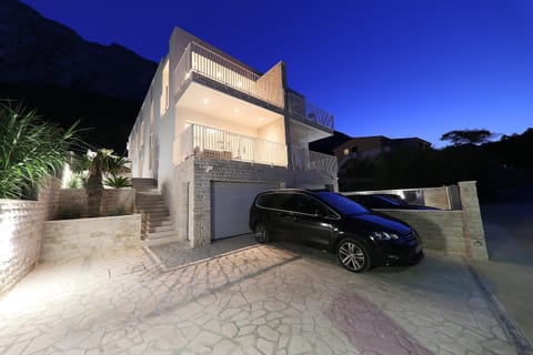 Property building, Sunset