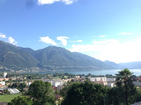 Casa Micheroli Parterre Condo in Locarno