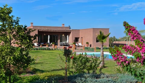 Domaine Villa - Chambres Bed and Breakfast in Marrakesh