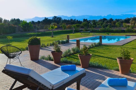 Domaine Villa - Chambres Alojamiento y desayuno in Marrakesh