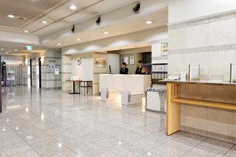 Staff, Lobby or reception