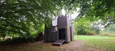 Children play ground, Garden view