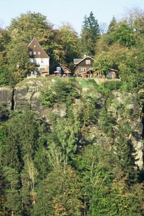 Property building, Natural landscape