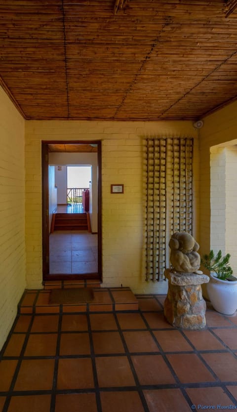 Shutters on Hilltop, Scarborough House in Cape Town