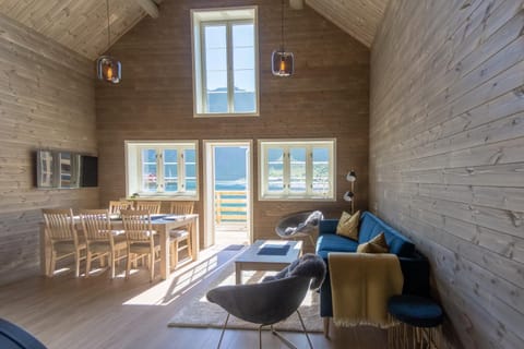 Reine seaview cabin Casa in Lofoten