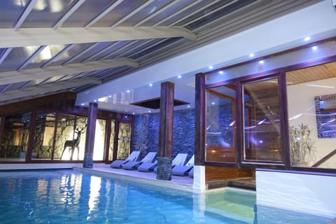 Winter, Spa and wellness centre/facilities, Swimming pool, Entertainment, sunbed