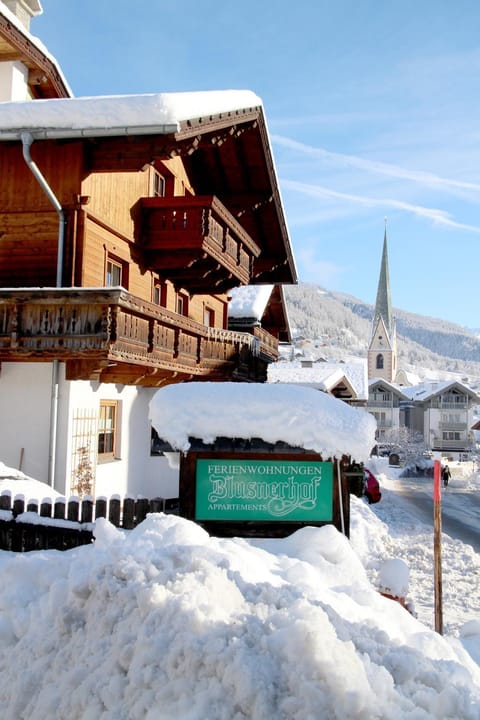 Property building, Winter