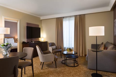 Marriott Executive Apartments Brussels Hotel in Ixelles