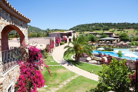 Pool view