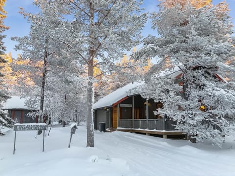 Holiday Home Riekkoluosto by Interhome House in Rovaniemi