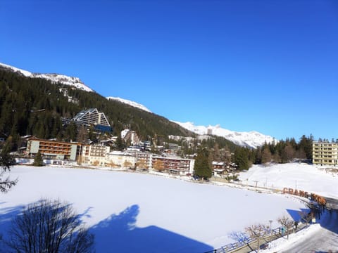 Apartment Jeanne D'Arc Apt- H-58 by Interhome Apartment in Crans-Montana