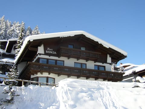 Facade/entrance, Winter