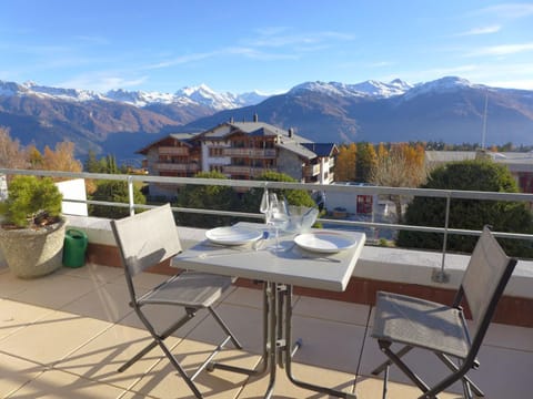 Apartment Jeanne D'Arc Apt- D-33 by Interhome Apartment in Crans-Montana