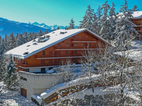Apartment Les Faverges 8 by Interhome Apartment in Crans-Montana