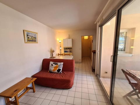 Appartement 2P cabine, 100m plage, terrasse, parking - Argelès-sur-Mer - FR-1-388-94 Appartement in Argeles-sur-Mer