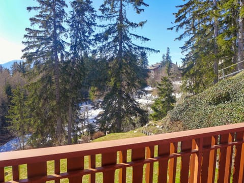 Apartment Les Faverges 5 by Interhome Apartment in Crans-Montana