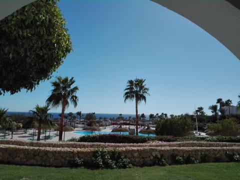 Garden view, Pool view, Sea view