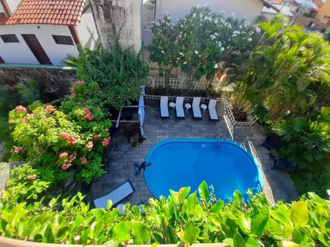 Garden view, Pool view, sunbed